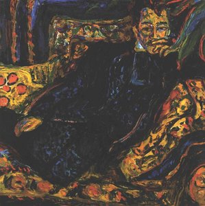 Portrait of a Gentleman by Ernst Ludwig Kirchner